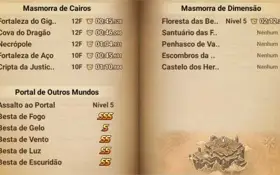Global, 14 NAT5, FARM DG's Safe, 11k Cristais 37+ Devilmon