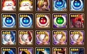 Global, 14 NAT5, FARM DG's Safe, 11k Cristais 37+ Devilmon