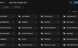 peck de edição de video de mais de 40gb