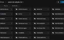 peck de edição de video de mais de 40gb
