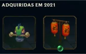 CONTA LEAGUE OF LEGENDS
