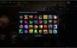 CONTA 30 OURO 4 2016 COM BORDA OURO 27 CHAMPS 14 SKINS