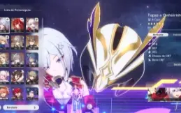 🟢Hsr Tl63 Topaze3 + Argenti + Clara + Bronya +++