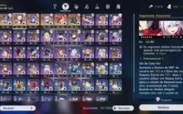 🟢Hsr Tl63 Topaze3 + Argenti + Clara + Bronya +++
