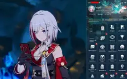 🟢Hsr Tl63 Topaze3 + Argenti + Clara + Bronya +++