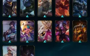 Conta League Of Legends Full Acesso - Level 223 - 114 Skins