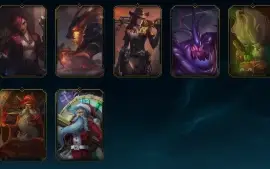 Conta League Of Legends Full Acesso - Level 223 - 114 Skins