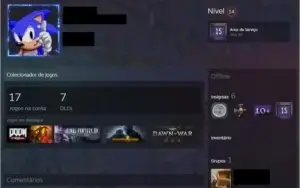 CONTA STEAM 15 ANOS COM MEDALHAS - CS GO PRIME
