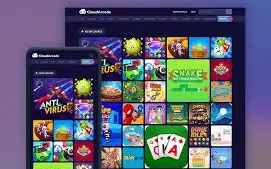 Saas CloudArcade – HTML5 / CMS do portal de jogos da Web