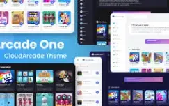 Saas CloudArcade – HTML5 / CMS do portal de jogos da Web