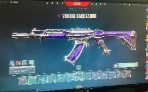 Conta valorant Asc 2 (chaveiro imortal ato passado)