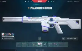 Conta Valorant Rgx Phatom Zed Full Acesso Fa
