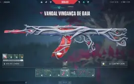 Conta Valorant Rgx Phatom Zed Full Acesso Fa