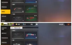 Conta diamante com passe de elite de março completo