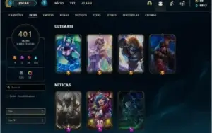 Conta de League of Legends & Valorant