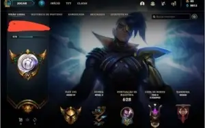 Conta de League of Legends & Valorant