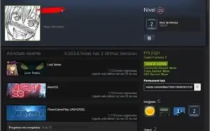 Conta CSGO PRIME com 8k de horas, lvl 25 steam