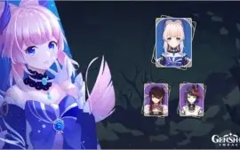 CONTA COM KOKOMI / AR 5 / GENSHIN IMPACT