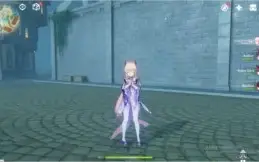CONTA COM KOKOMI / AR 5 / GENSHIN IMPACT