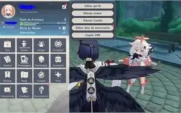 CONTA COM KOKOMI / AR 5 / GENSHIN IMPACT