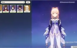 CONTA COM KOKOMI / AR 5 / GENSHIN IMPACT