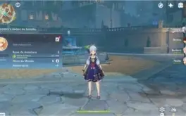 Genshin Impact AR 5 Kamisato Ayaka + Beidou C1
