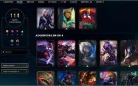 CONTA ATIVA DESDE 2014 OURO 2 BORDA E MMR PLATINA 2