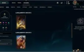 Conta lol platina V