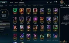 Conta lol platina V