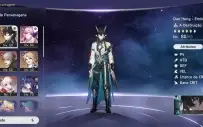 Conta Honkai Star Rail Ar 64 6 Limitados 5* + 4 5*