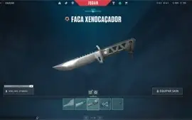 Conta Valorant dsd o Beta c/faca Xenocaçador, Operator RGX++
