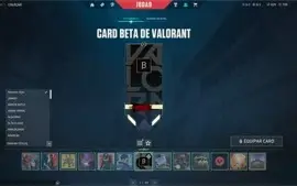 Conta Valorant dsd o Beta c/faca Xenocaçador, Operator RGX++