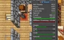 [tibia] MS 107 e RP 80 em DESCUBRA