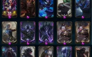 Vendo conta MAIN de LoL com 444 skins