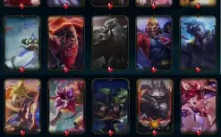 Vendo conta MAIN de LoL com 444 skins