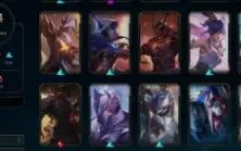 Vendo conta MAIN de LoL com 444 skins