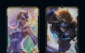 Vendo conta MAIN de LoL com 444 skins