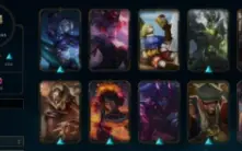 Vendo conta MAIN de LoL com 444 skins