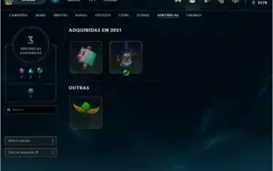 Conta platina 3 league of legends main jg