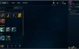 Conta de league of legends gold 2