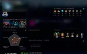 Vendo Conta de Dota 2 5290 MMR Divine 4