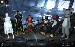 CONTA LOST ARK BARD 1505 KAZEROS SA + 6 ALTS BUILDADOS