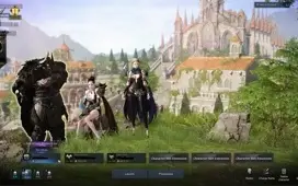CONTA LOST ARK BARD 1505 KAZEROS SA + 6 ALTS BUILDADOS
