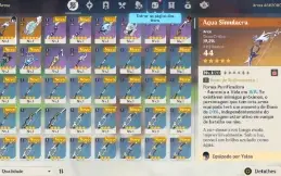 AR25 - Yelan +BIS+ Hutao +Tighnari + Ningguang C6 com oraçao
