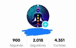 CONTA TIKTOK COM 2000 SEGUIDORES 🇧🇷 PROMOVER; LINK NA BIO✅