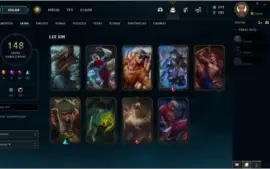 Conta Lol Muitas Skins