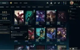 Conta Lol Muitas Skins