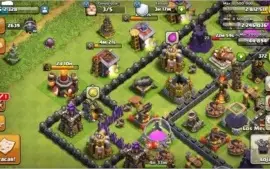 clash of clans cv10 tropas full rei 23 e rainha 25
