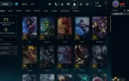CONTA LOL PLATINA 2