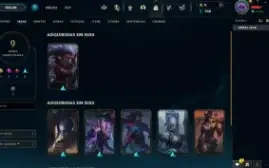 CONTA LOL PLATINA 2